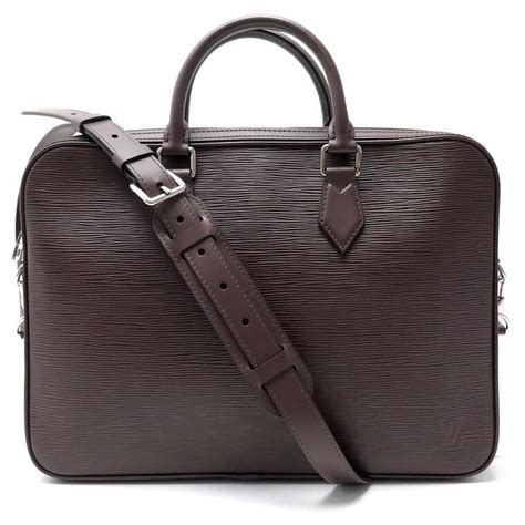 louis vuitton dandy briefcase price|Louis Vuitton Dandy MM Epi Leather Briefcase .